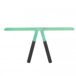 Sablon pentru modelare sprancene gradat din metal GIM03 Green